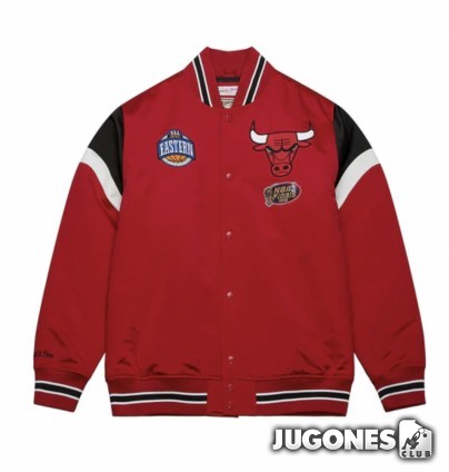 Chaqueta College Chicago Bulls