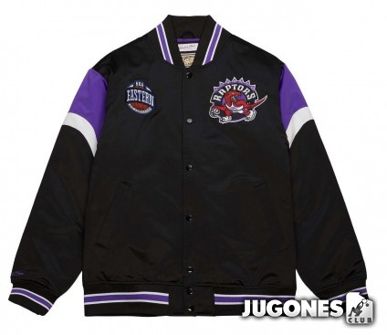 Chaqueta College Toronto Raptors