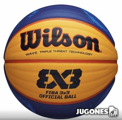 Wilson FIBA 3X3 Oficial