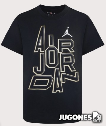 Camiseta Jordan Gold Line