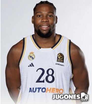 Camiseta Real Madrid 23/24 Guerschon Yabusele