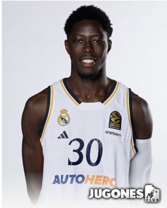 Camiseta Real Madrid 23/24 Eli John Ndiaye