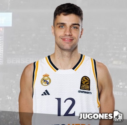 Camiseta Real Madrid 23/24 Carlos Alocen