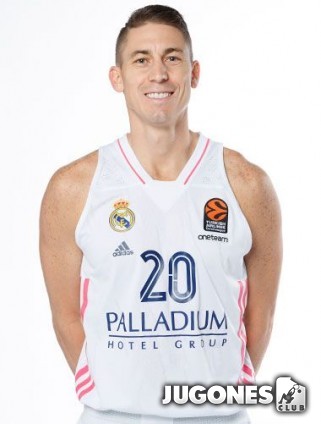 Real Madrid 2020/2021 Jr Jaycee Carroll