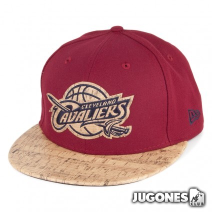 New Era Cork Cleveland Cavaliers Hat