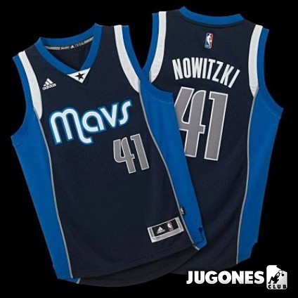 Camiseta NBA Swingman Dirk Nowitzky