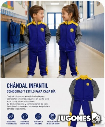 Chandal Golden State Warriors Kids