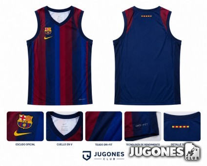 FC Barcelon Basket 26-27 Jersey