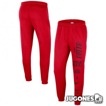 Pantalon Chicago Bulls Courtside Fleece