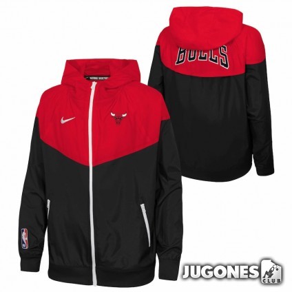 Chicago Bulls Nike Lightweight Jacket