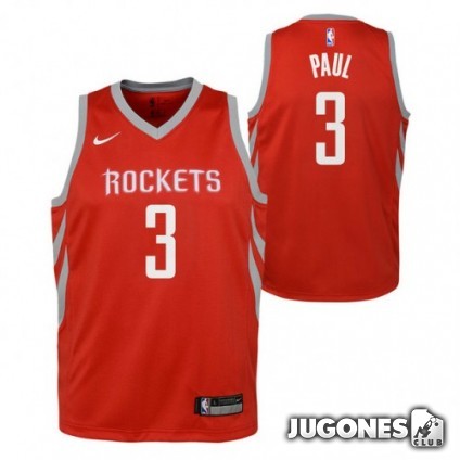 Camiseta Houston Rockets Chris Paul Jr