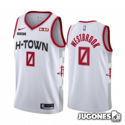 Camiseta City Edition Houston Rockets Russell Westbrook Jr