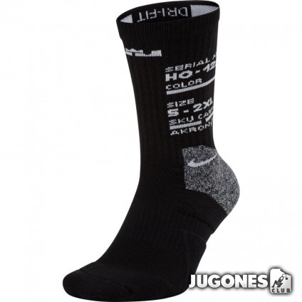 Lebron Elite socks