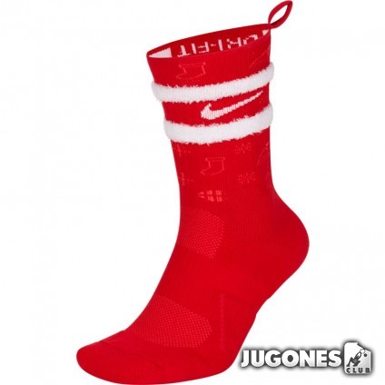 Nike Elite Crew Xmas basketball socks