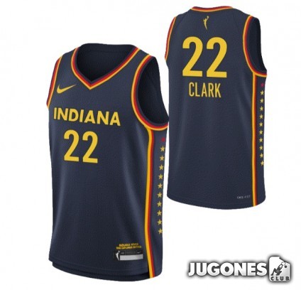 Camiseta Indiana Fever Caitlin Clark WNBA
