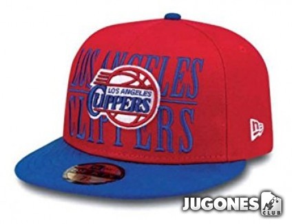 New Era Angeles Clippers Hat