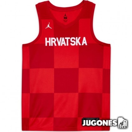Camiseta Croacia Jordan Basket Jr