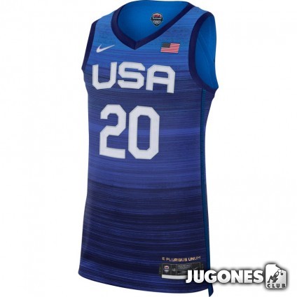 Camiseta USA Basketball Authentic