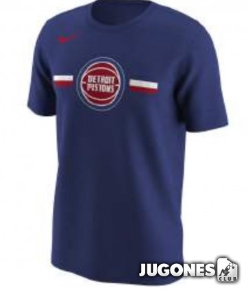 Camiseta Nike Detroit Pistons Jr