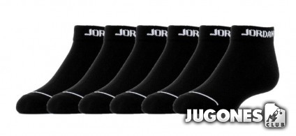 Pack Jordan noshow socks