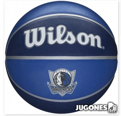 Balon Wilson NBA Team Tribute Dallas Mavericks