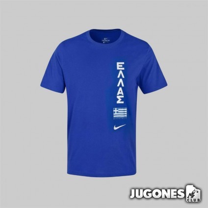 Greece Nike Team Tee