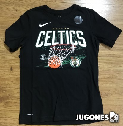 Camiseta Dry Boston Celtics