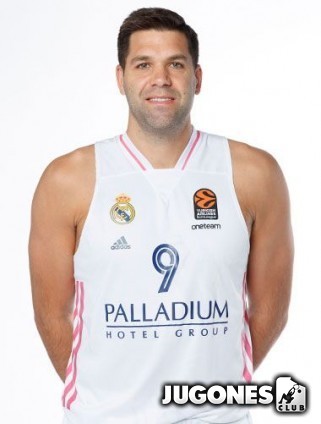 Camiseta Oficial Real Madrid Felipe Reyes 2020/2021