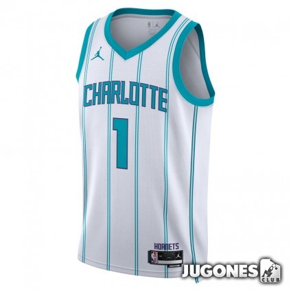 Camiseta Charlotte Hornets Lamelo Ball Association Edition