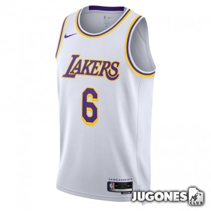 Camiseta Lebron James Los Angeles Lakers Association Edition