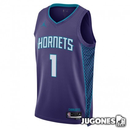 Camiseta Charlotte Hornets Lamelo Ball Statement Edition