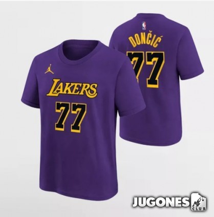 Camiseta Angeles Lakers Luka Doncic