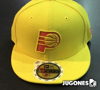 Gorra New Era Indiana Pacers Jr