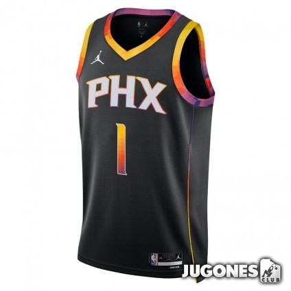 Camiseta Phoenix Suns Devin Booker Statement Edition