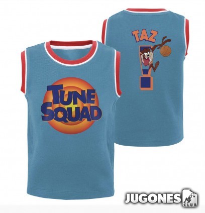 Camiseta Tune Squad Taz