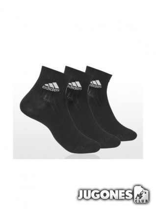 Adidas Mid 3pk socks