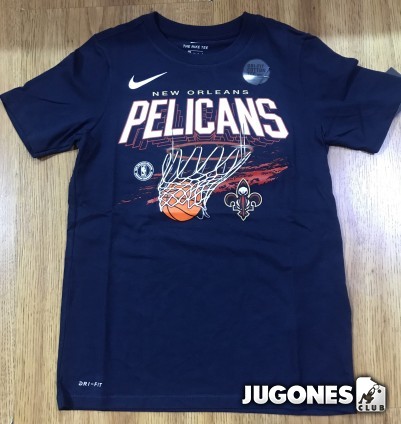 Dry Tee New Orleans Pelicans