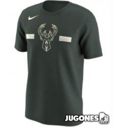 Camiseta Nike Milwaukee Bucks Jr