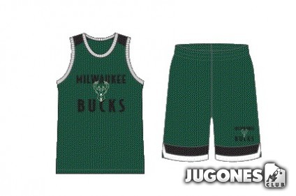 Milwaukee Bucks Mesh Set