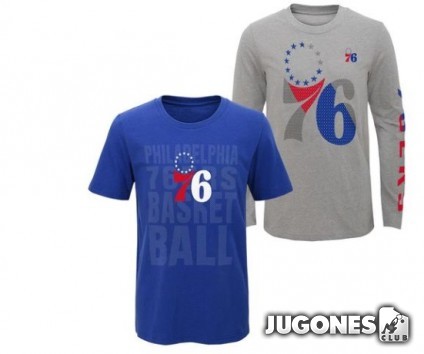 3-in-1 T-Shirt Philadelphia 76ERS