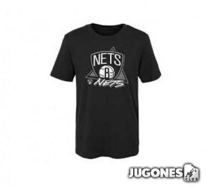 Camiseta Swish Cotton Brooklyn Nets