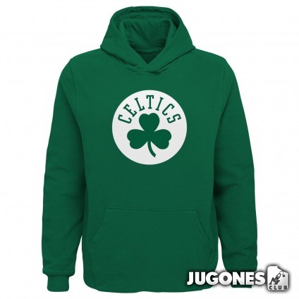 Sudadera Boston Celtics  Primary Logo JR