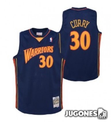 Camiseta Golden State Warriors Stephen Curry 2009-2010