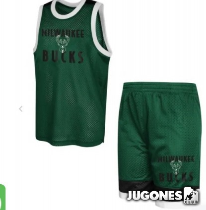 Milwaukee Bucks Mesh Set