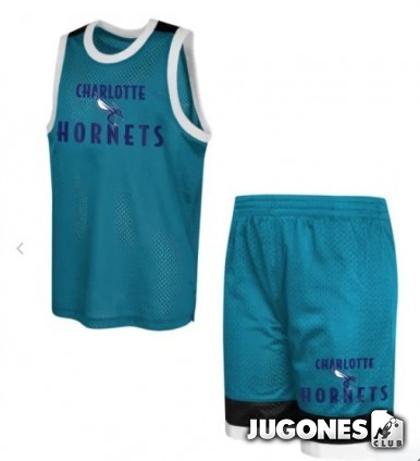 Charlotte Hornets Mesh Set