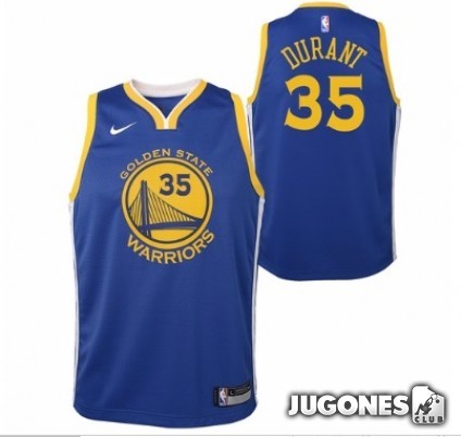 Camiseta Golden State Warriors Kevin Durant