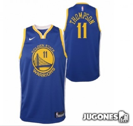 Camiseta Golden State Warriors Klay Thompson Jr