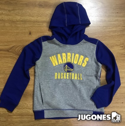 Retro Block NBA Jr Golden State WarriorsHoodie