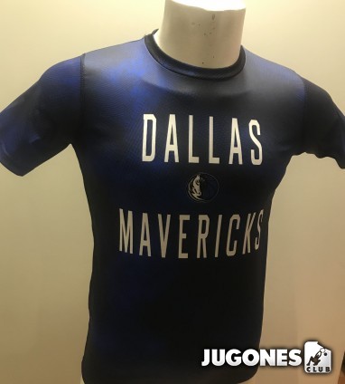 Camiseta Court Sublimated Dri Tek Dallas Mavericks