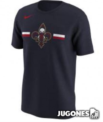 Nike New Orleans Pelicans Jr T-shirt